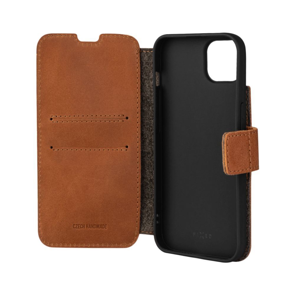 FIXED ProFit for Apple iPhone 14 Plus, brown