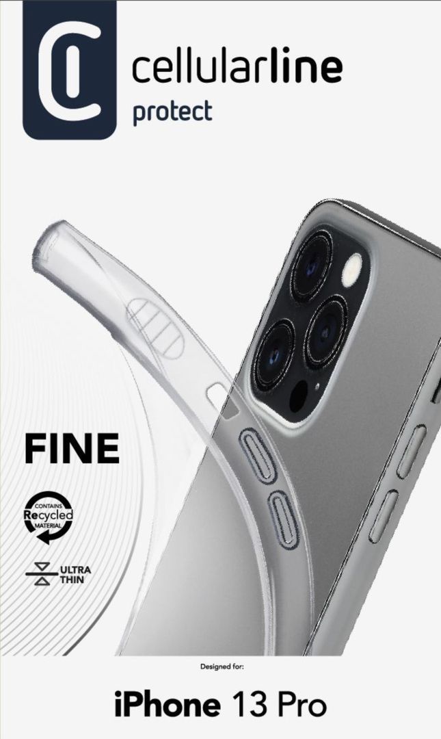 FIXED Extrathin Back Cover for Apple iPhone 13 Pro Clear
