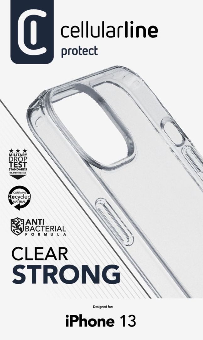 FIXED Back Cover for Apple iPhone 13 Clear