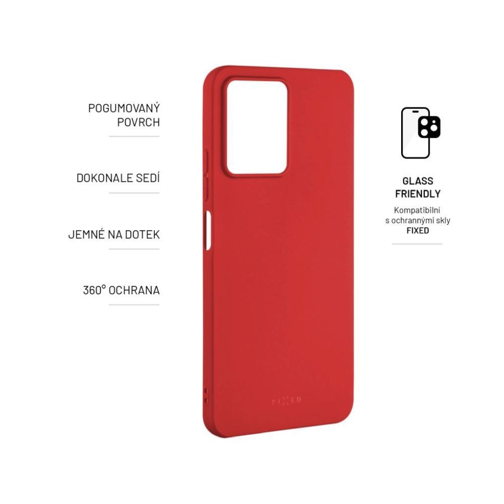FIXED Story for Xiaomi Redmi Note 12, red