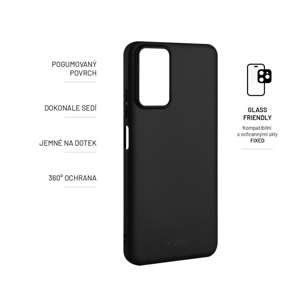 FIXED Story for Xiaomi Redmi Note 12S, black