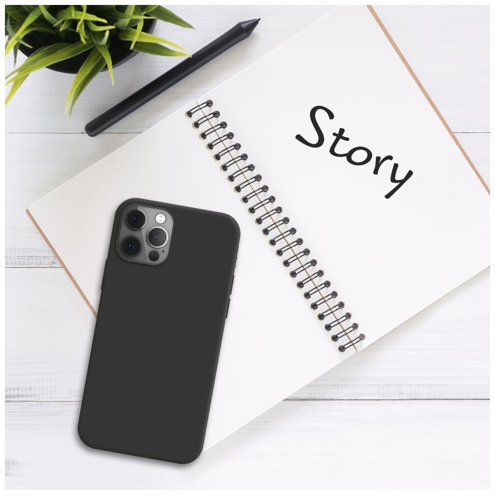 FIXED Story for Xiaomi Redmi Note 12, black