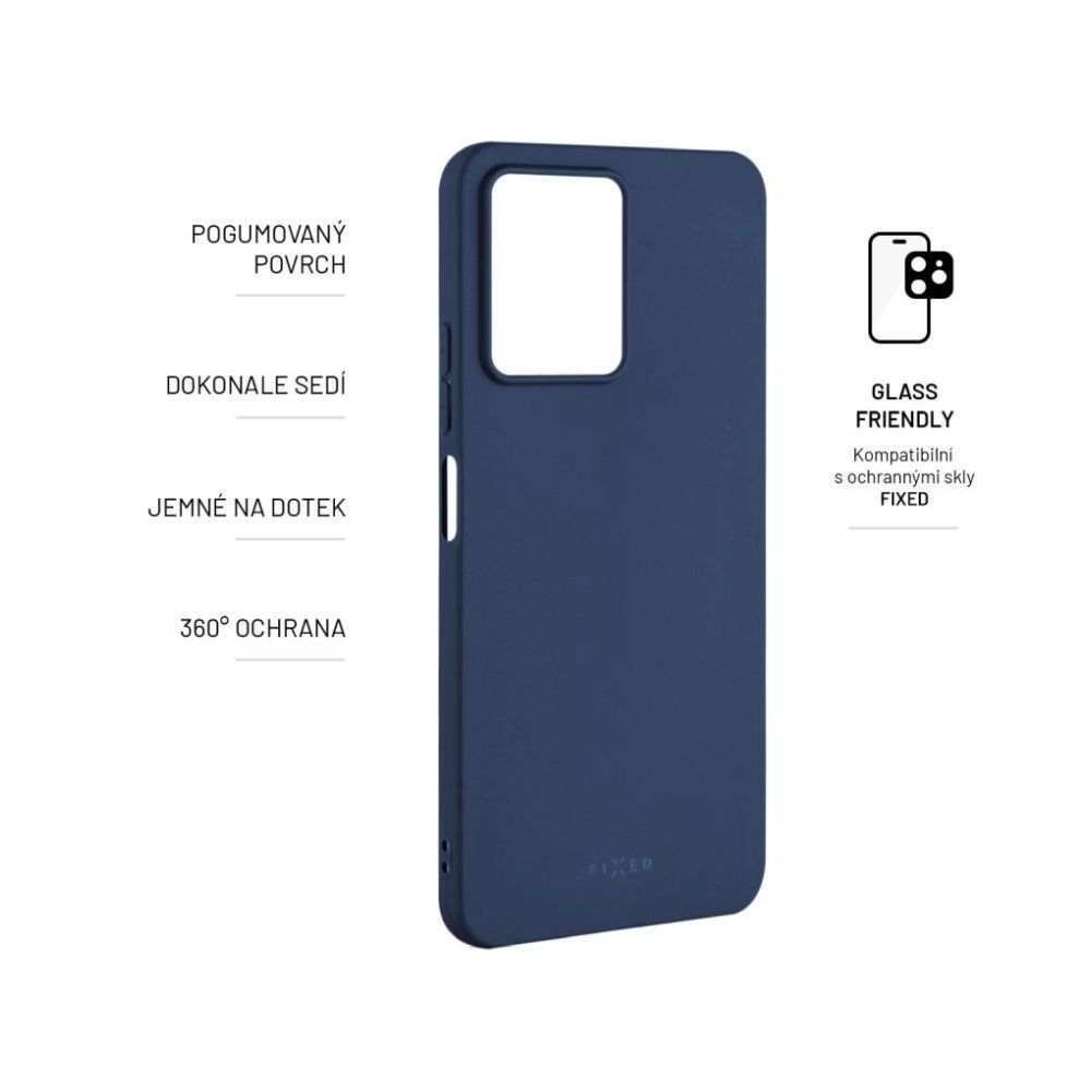 FIXED Story for Xiaomi Redmi Note 12, blue