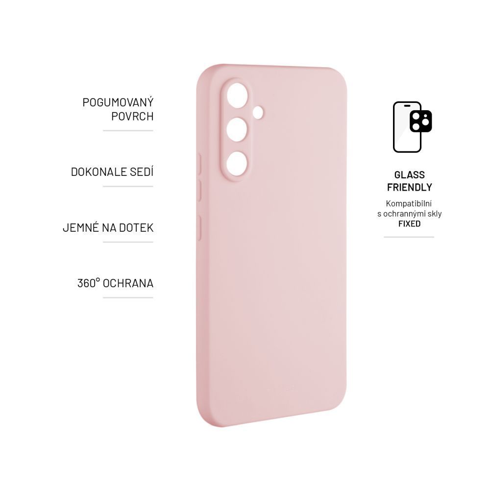 FIXED Story for Samsung Galaxy A54 5G, pink