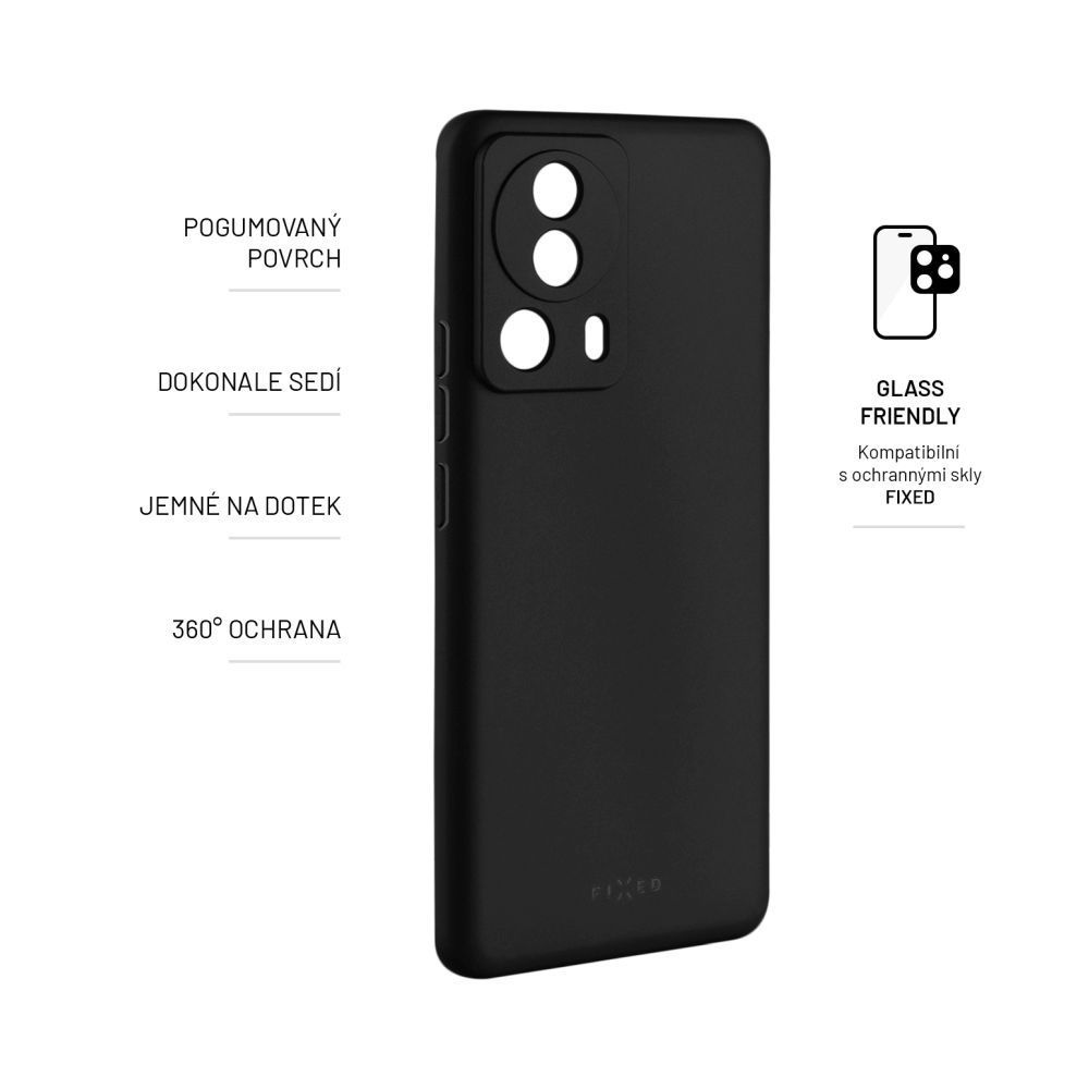 FIXED Story for Xiaomi 13 Lite, black