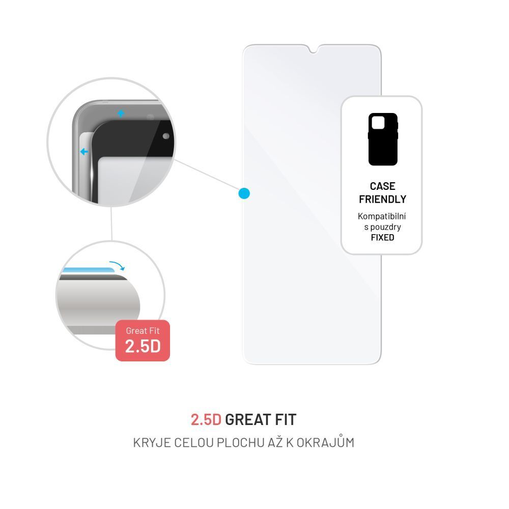 FIXED 2,5D Tempered Glass for Samsung Galaxy M14 5G