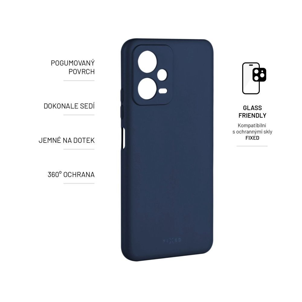 FIXED Story for Xiaomi Redmi Note 12 5G, blue