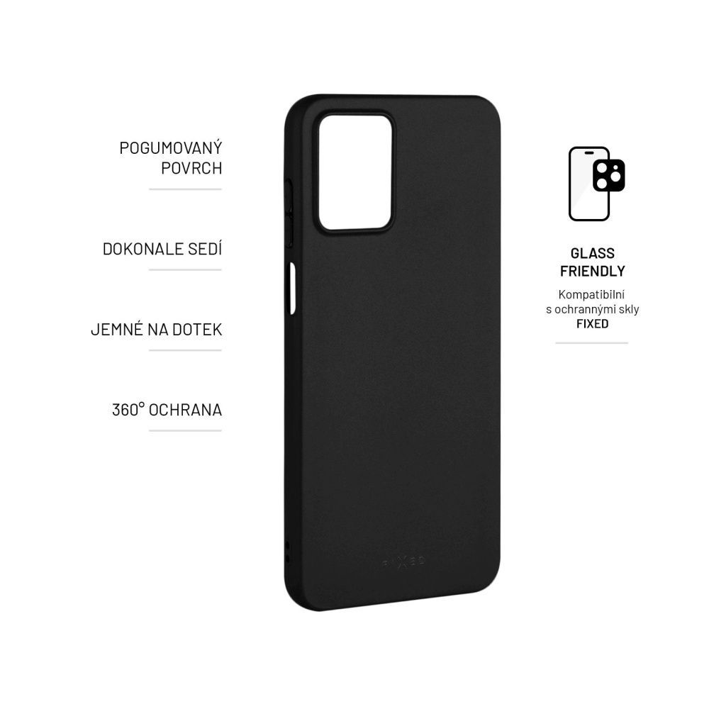 FIXED Story for Motorola Moto G13, black