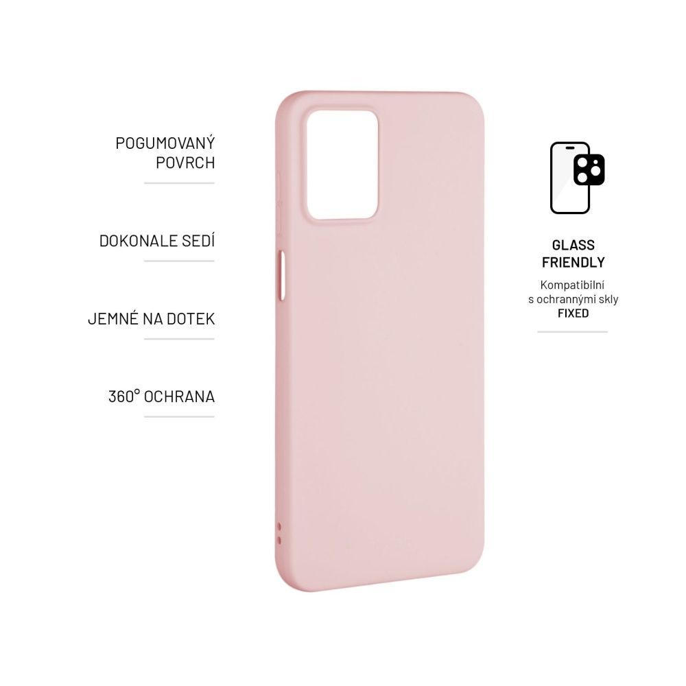 FIXED Story for Motorola Moto G13, pink