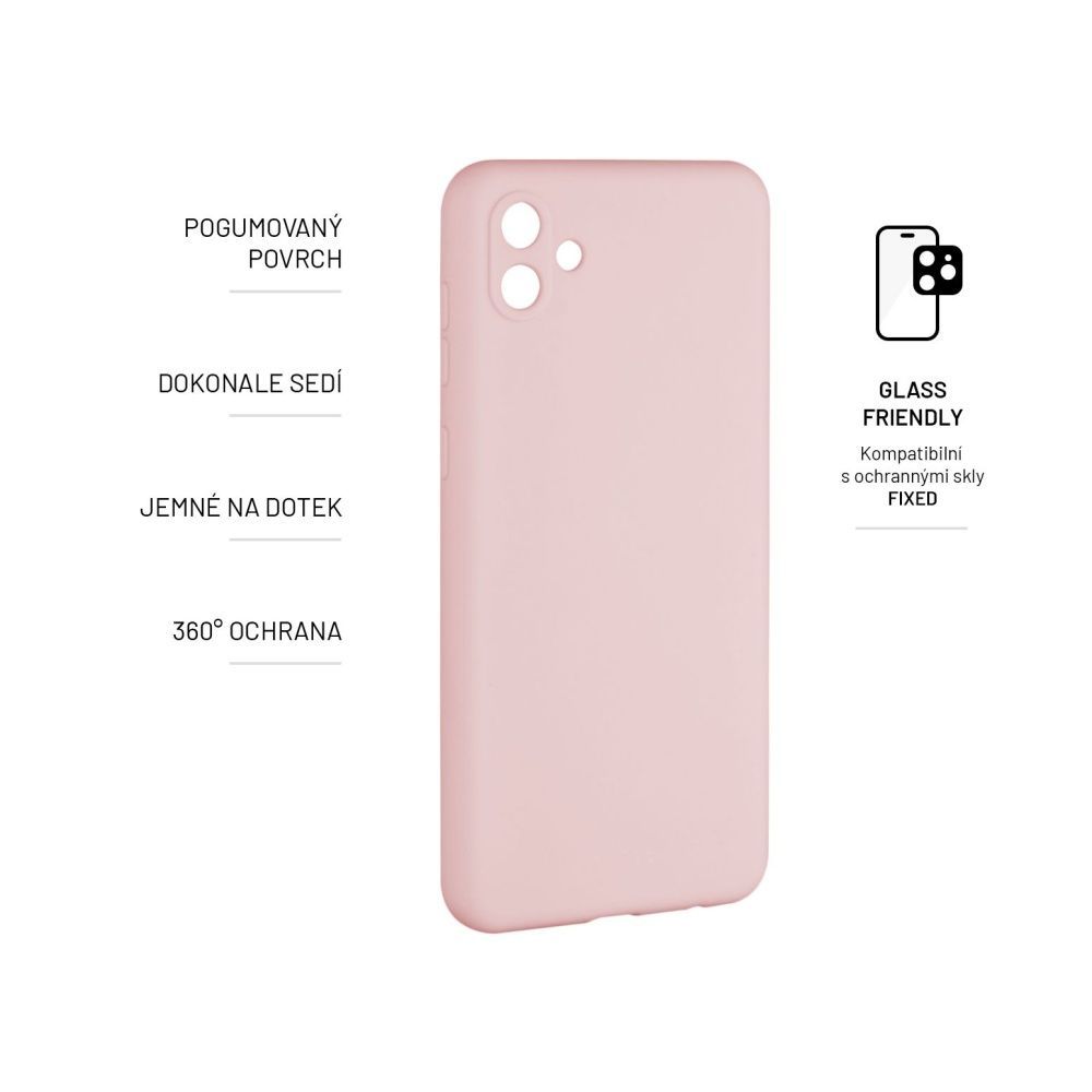 FIXED Story for Samsung Galaxy A04, pink