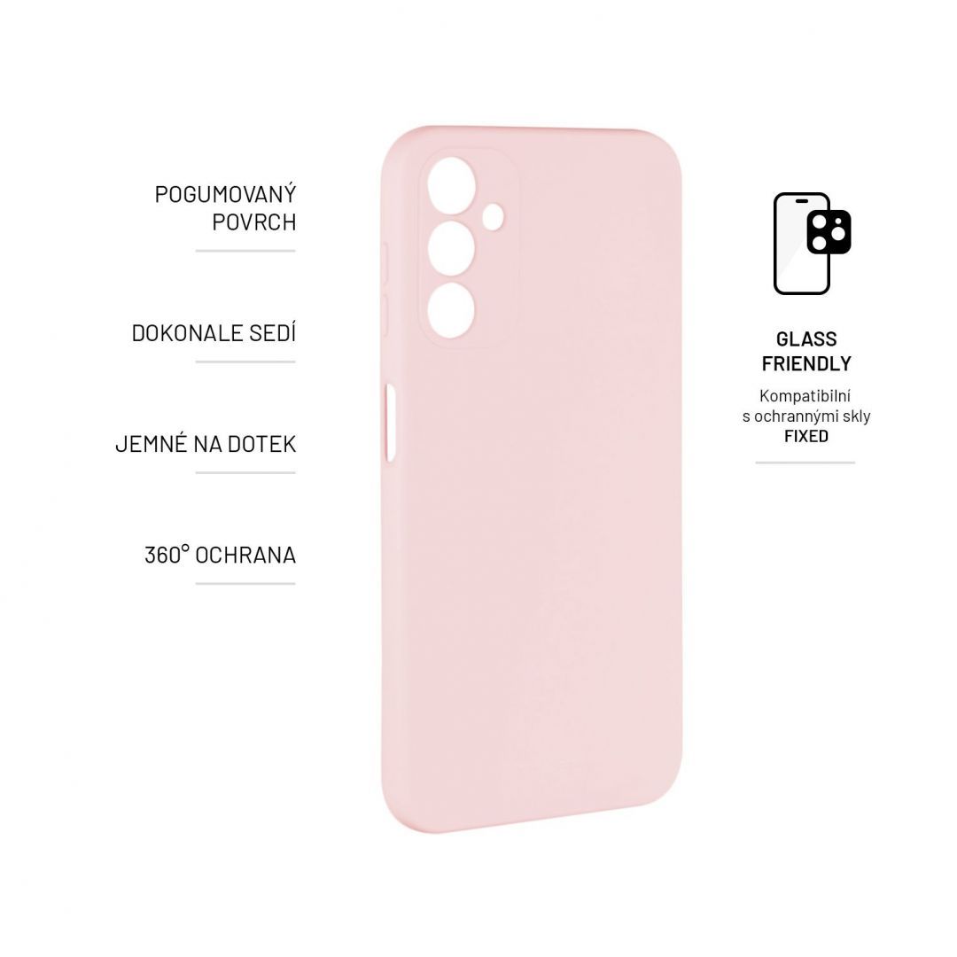 FIXED Story for Samsung Galaxy A14 5G, pink