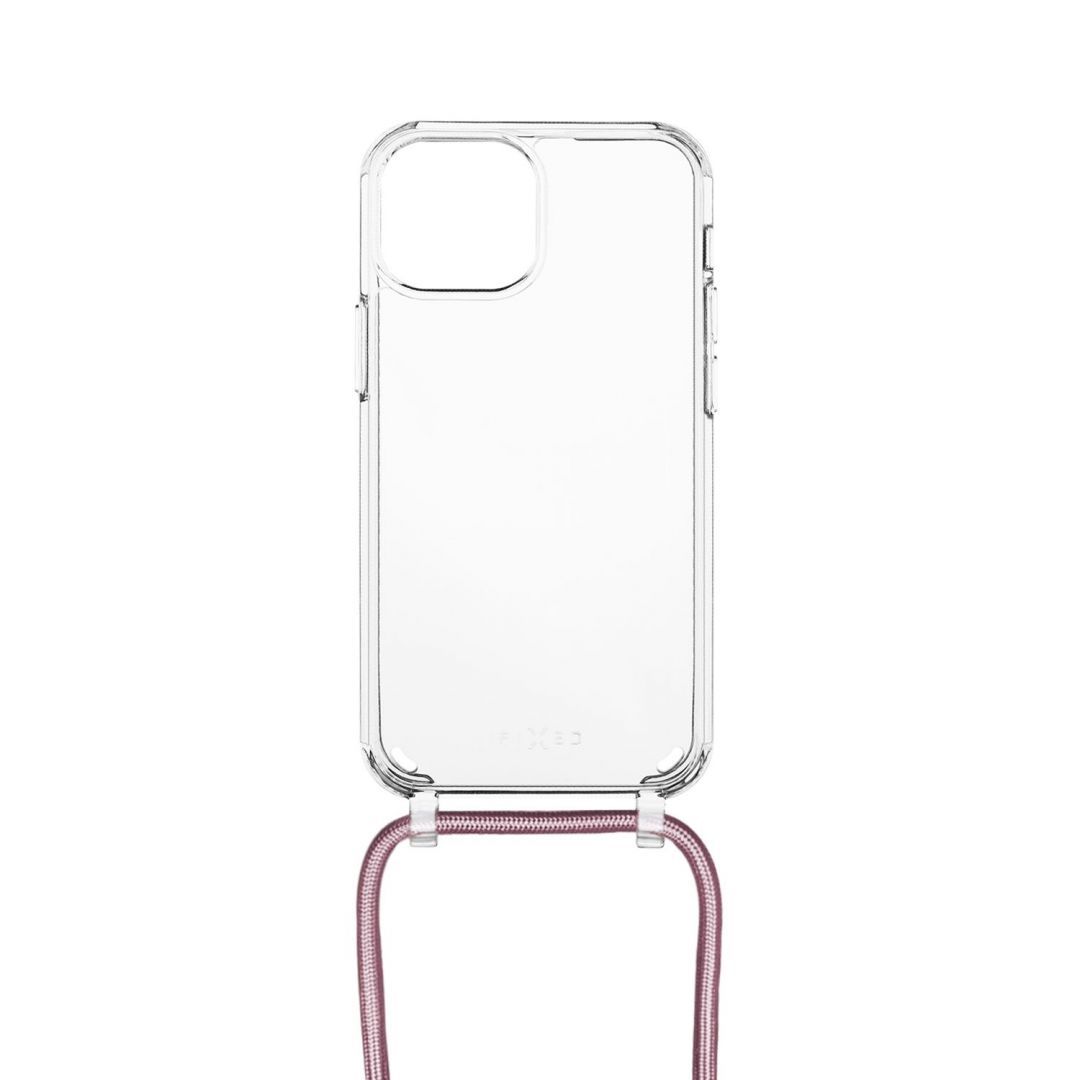 FIXED Pure Neck for Apple iPhone 13 mini, pink