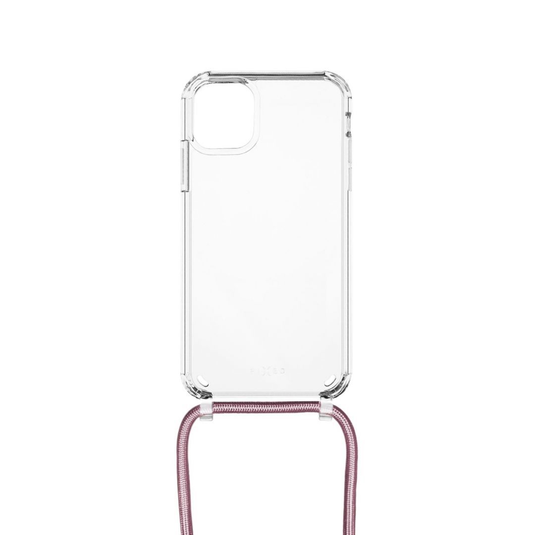 FIXED Pure Neck for Apple iPhone 11, pink