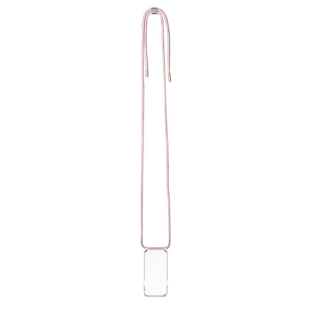 FIXED Pure Neck for Apple iPhone XR, pink