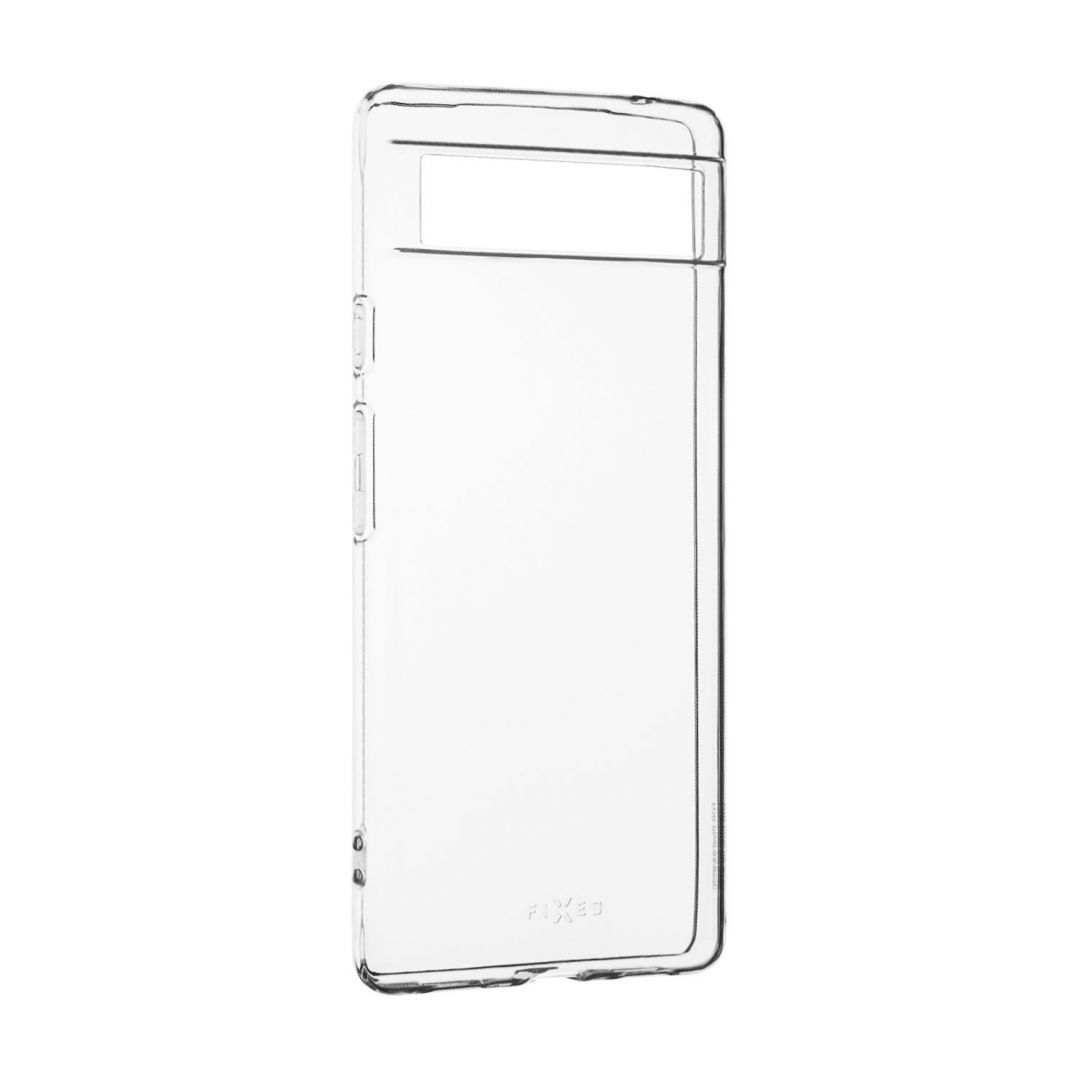 FIXED TPU Gel Case for Google Pixel 6a, clear