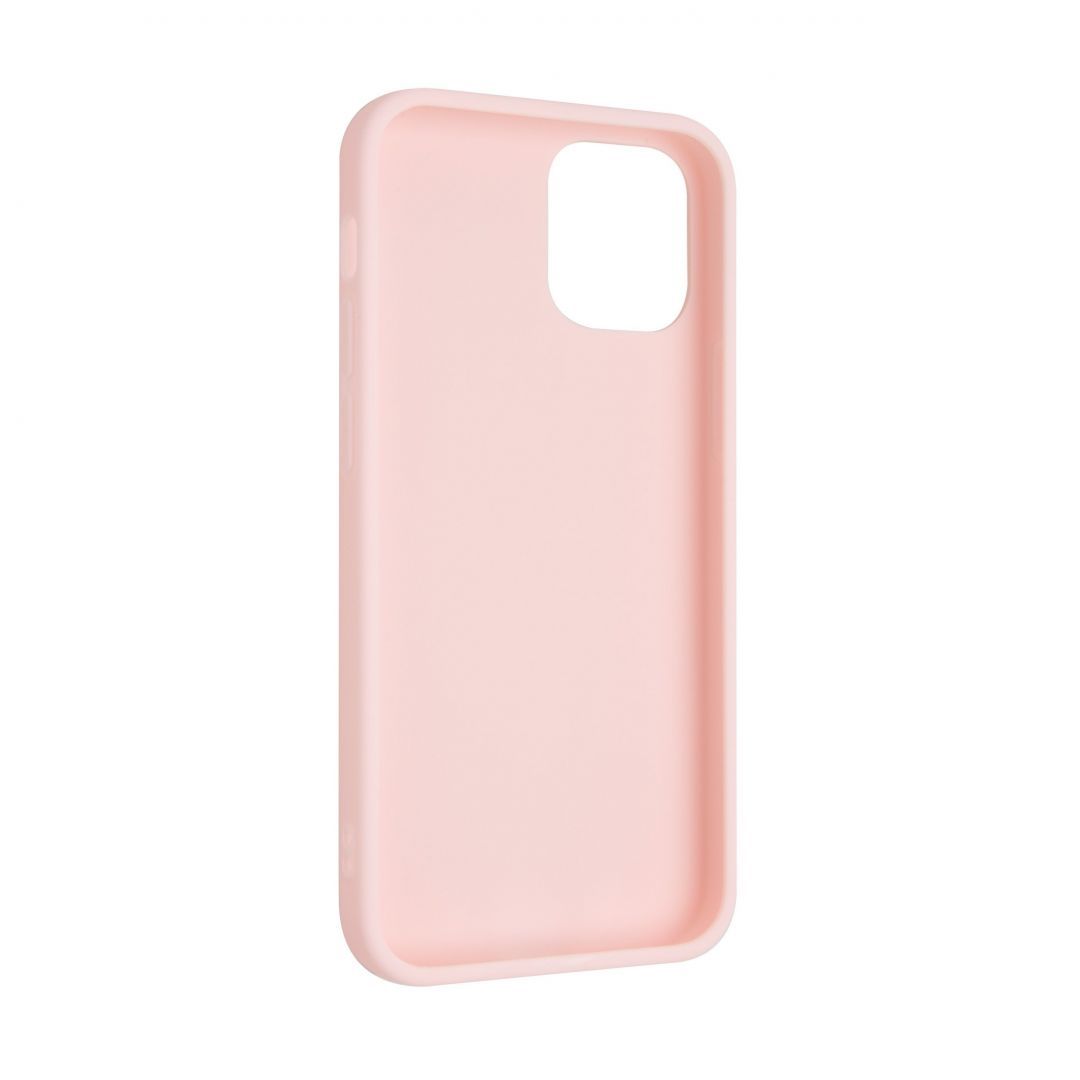 FIXED Rubber Hátlap Story Apple iPhone 12 Mini, Rózsaszín