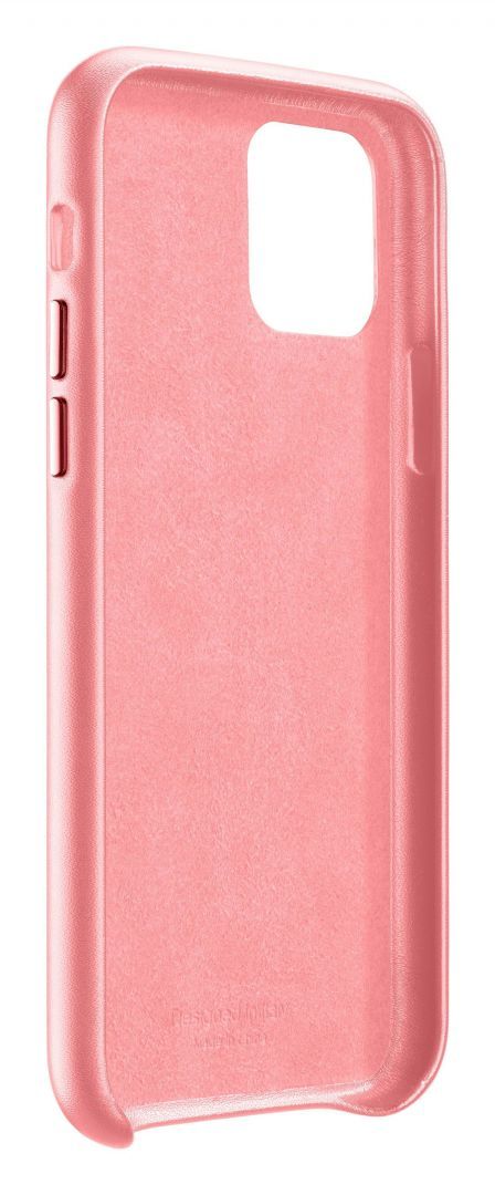 Cellularline Protective cover Elite for Apple iPhone 11 Pro, PU leather, salmon