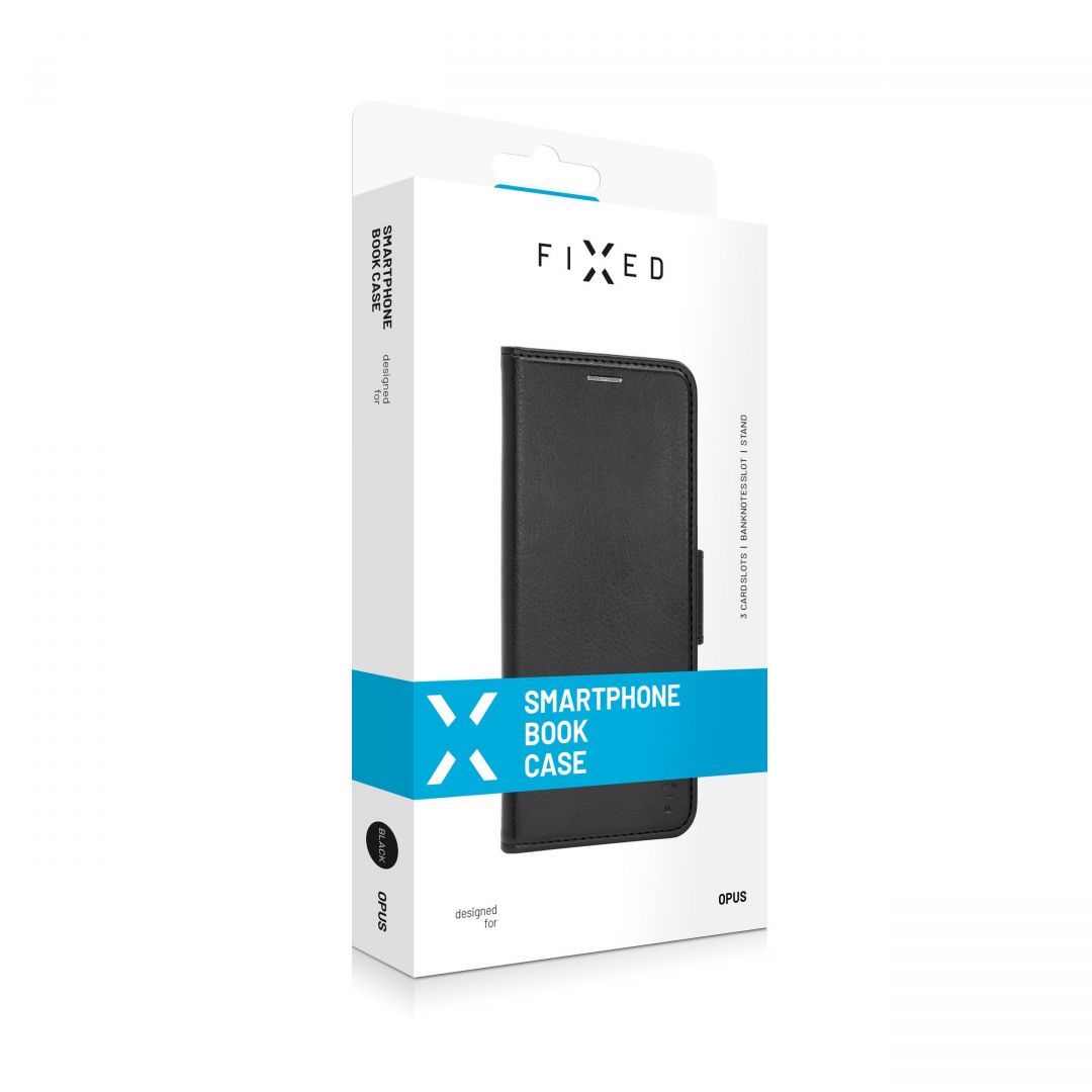 FIXED Opus New Edition oldalranyíló telefontok ASUS Zenfone 7, Fekete