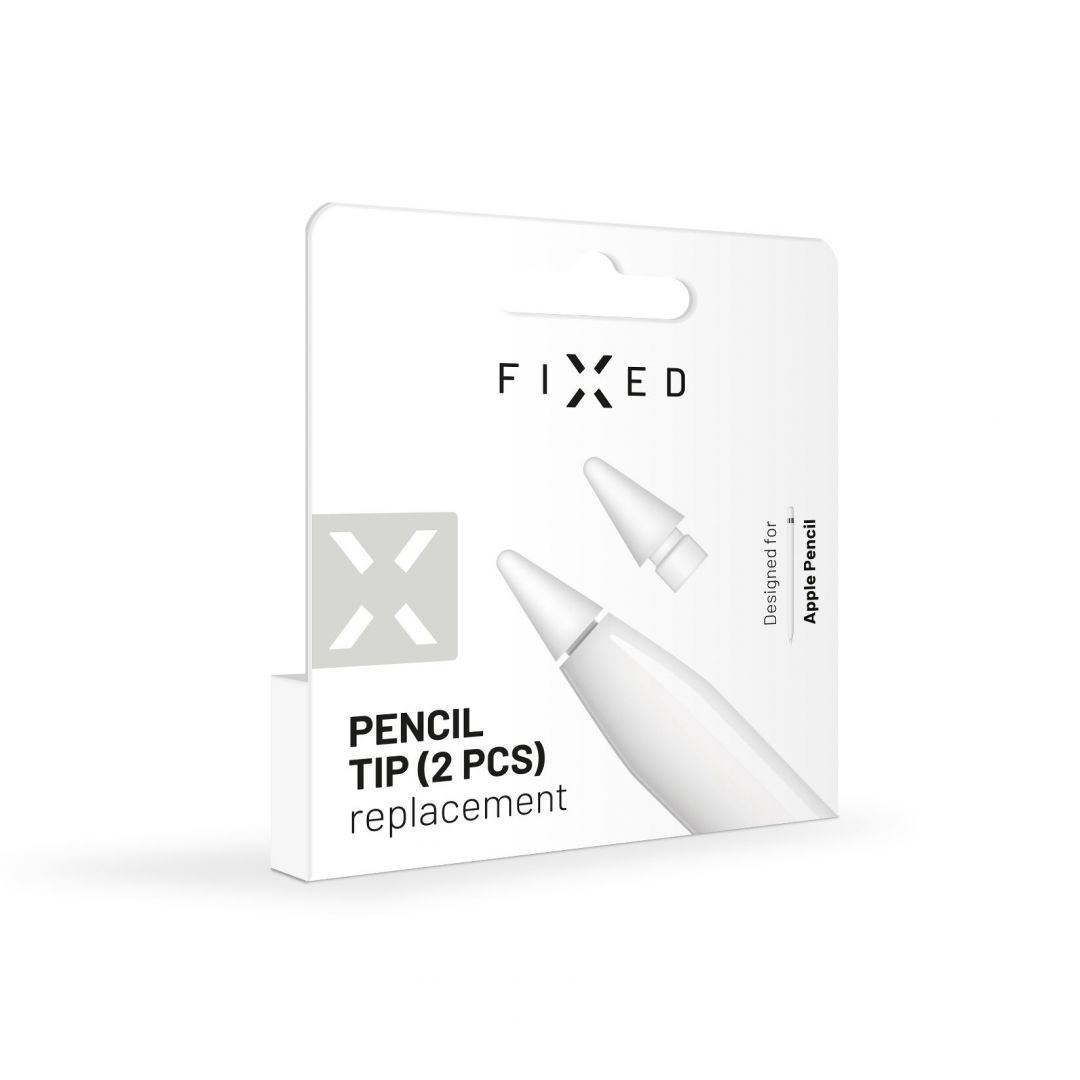 FIXED Spare tips Pencil Tips Apple Pencil, 2pcs, Fehér