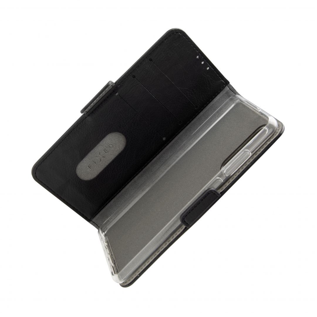 FIXED Opus New Edition oldalranyíló telefontok Samsung Galaxy A52/A52 5G, Fekete