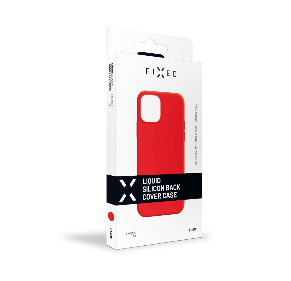 FIXED Hátlap Flow Apple iPhone 12 mini Piros