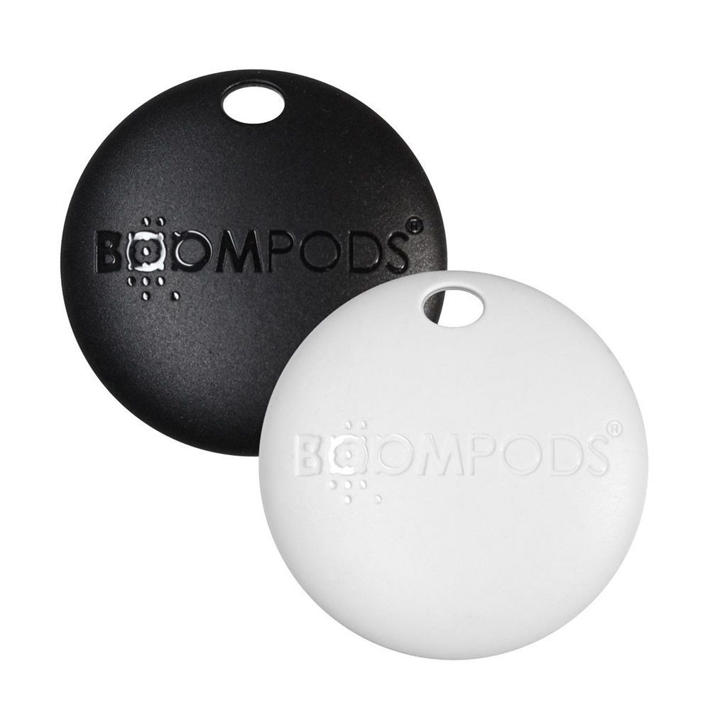 Boompods Boomtag Bluetooth Tracker Black+White 2db/csomag