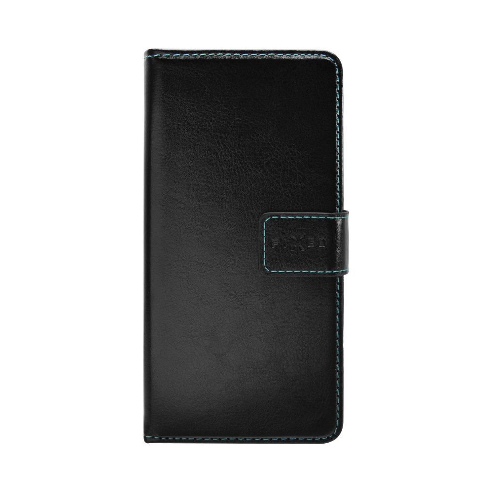 FIXED Wallet oldalranyíló telefontok Opus Sony Xperia L2, Fekete, Mobiltelefon Kiegészítő