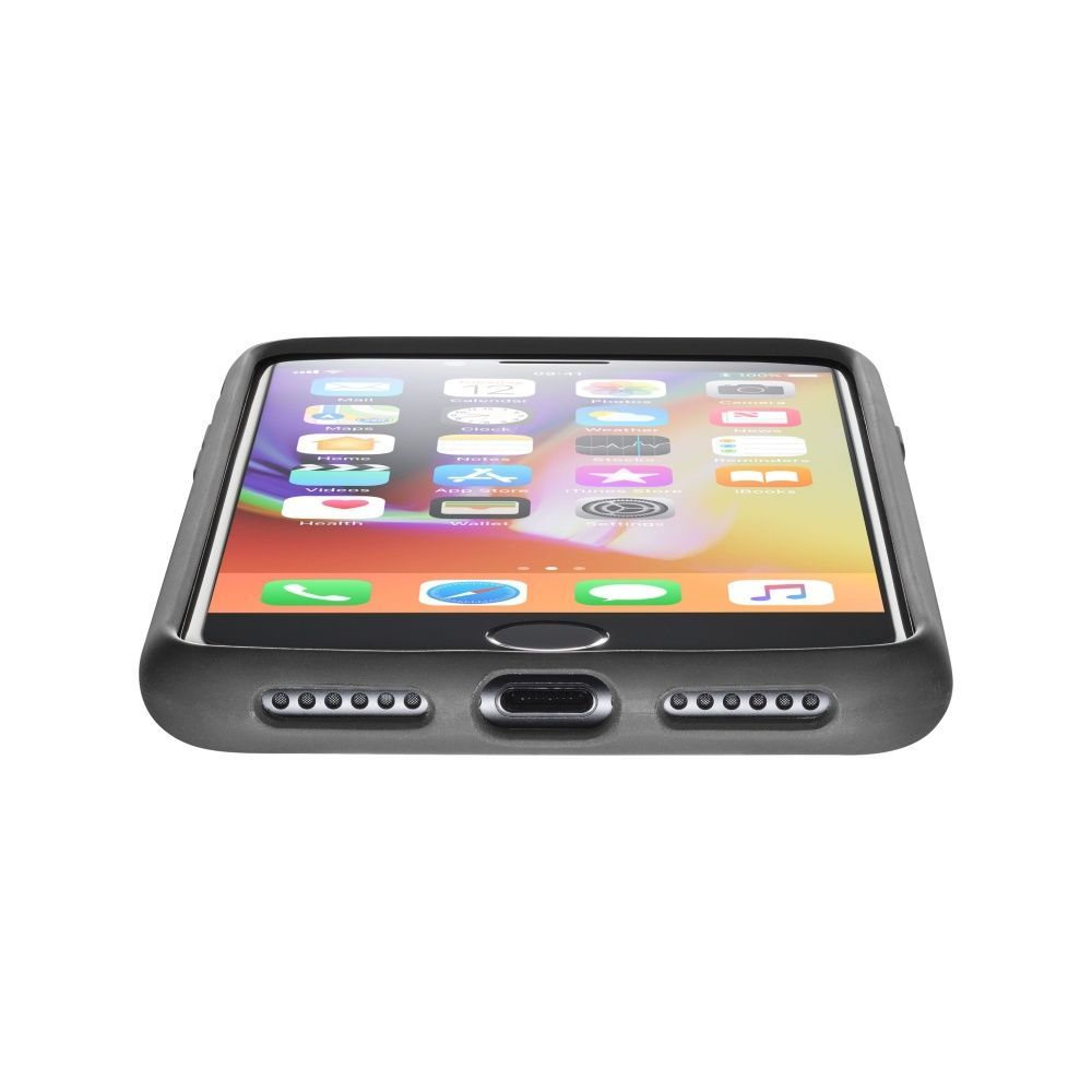 Cellularline Protective silicone case Sensation for Apple iPhone 6/7/8/SE (2020), black