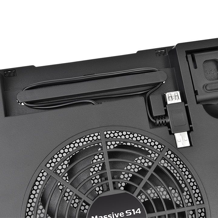 Thermaltake Massive S14 Notebook Cooler Black