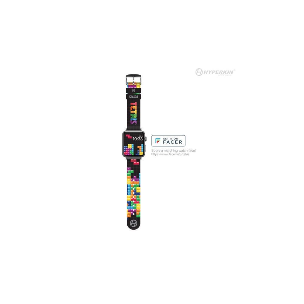 HYPERKIN Tetrimino Stack Official Tetris Limited Edition Quick Release Band