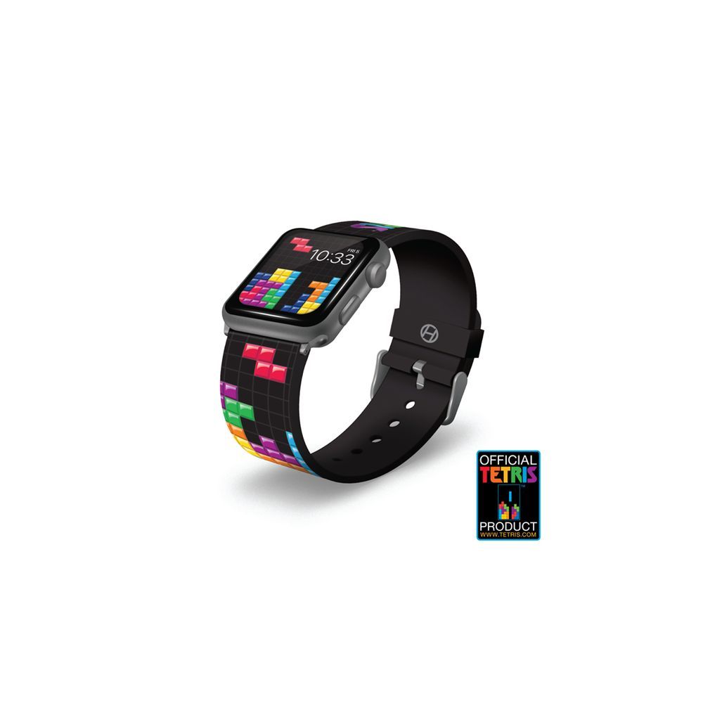 HYPERKIN Tetrimino Stack Official Tetris Limited Edition Quick Release Band
