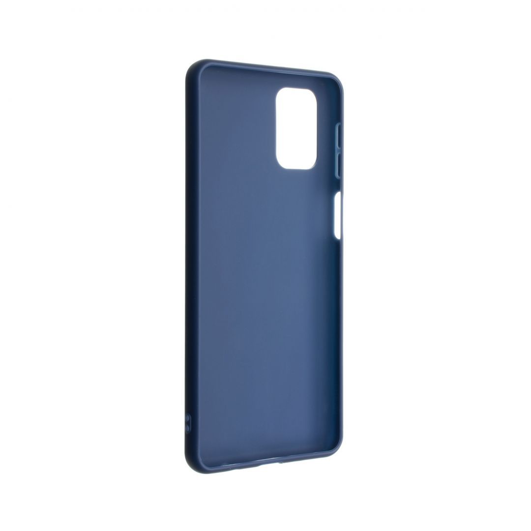 FIXED Gumírozott telefontok Story Samsung Galaxy M31s Kék