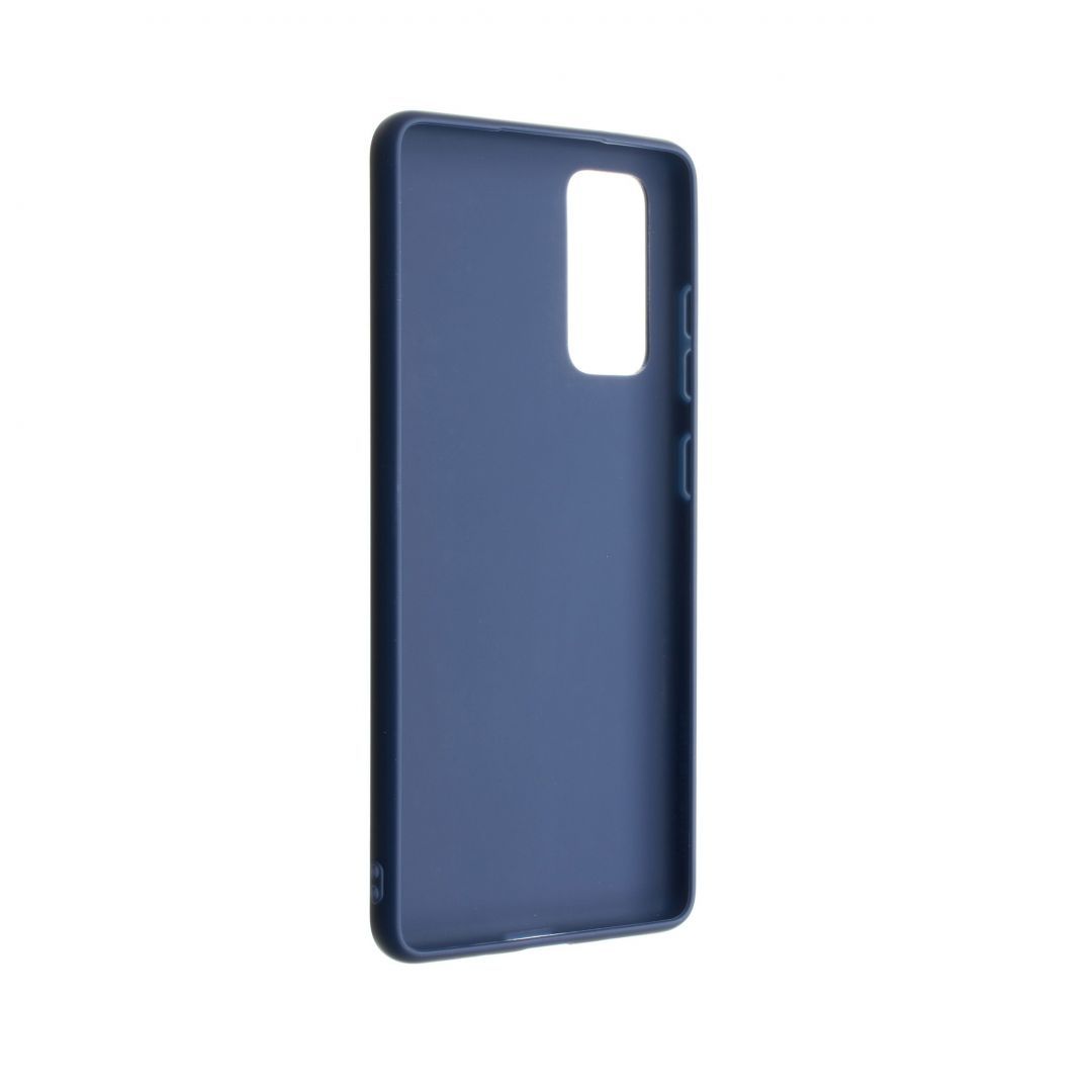 FIXED Gumírozott telefontok Story Samsung Galaxy S20 FE Kék