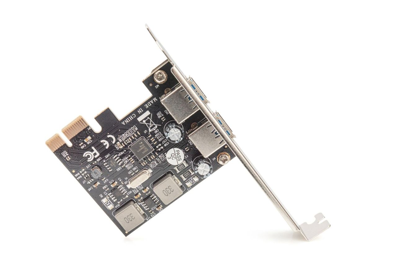 Digitus USB3.0 2-Port PCI Express Add-On card