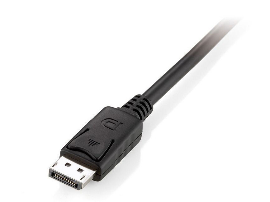 EQuip DisplayPort 1.2 Cable 10m 4K/60Hz Black