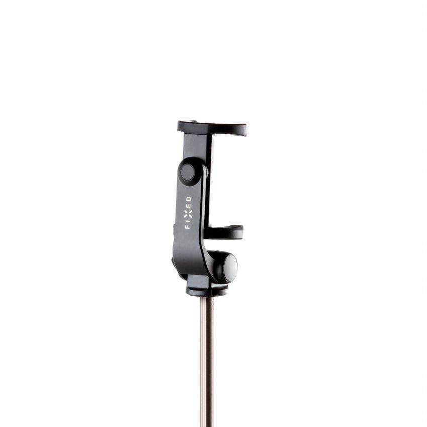 FIXED Selfie stick Snap Lite with tripod and wireless trigger, Fekete
