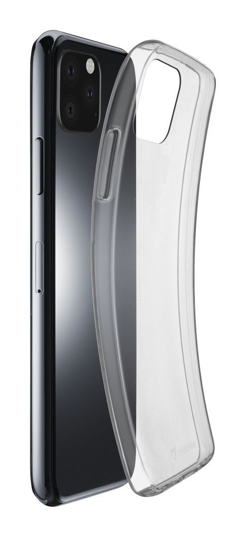 Cellularline Extrathin back cover Fine for Apple iPhone 11 Pro Max, transparent