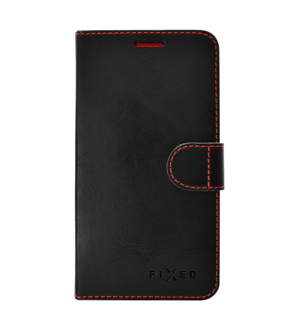 FIXED Wallet oldalranyíló telefontok FIT Apple iPhone 11 Pro Max, Fekete