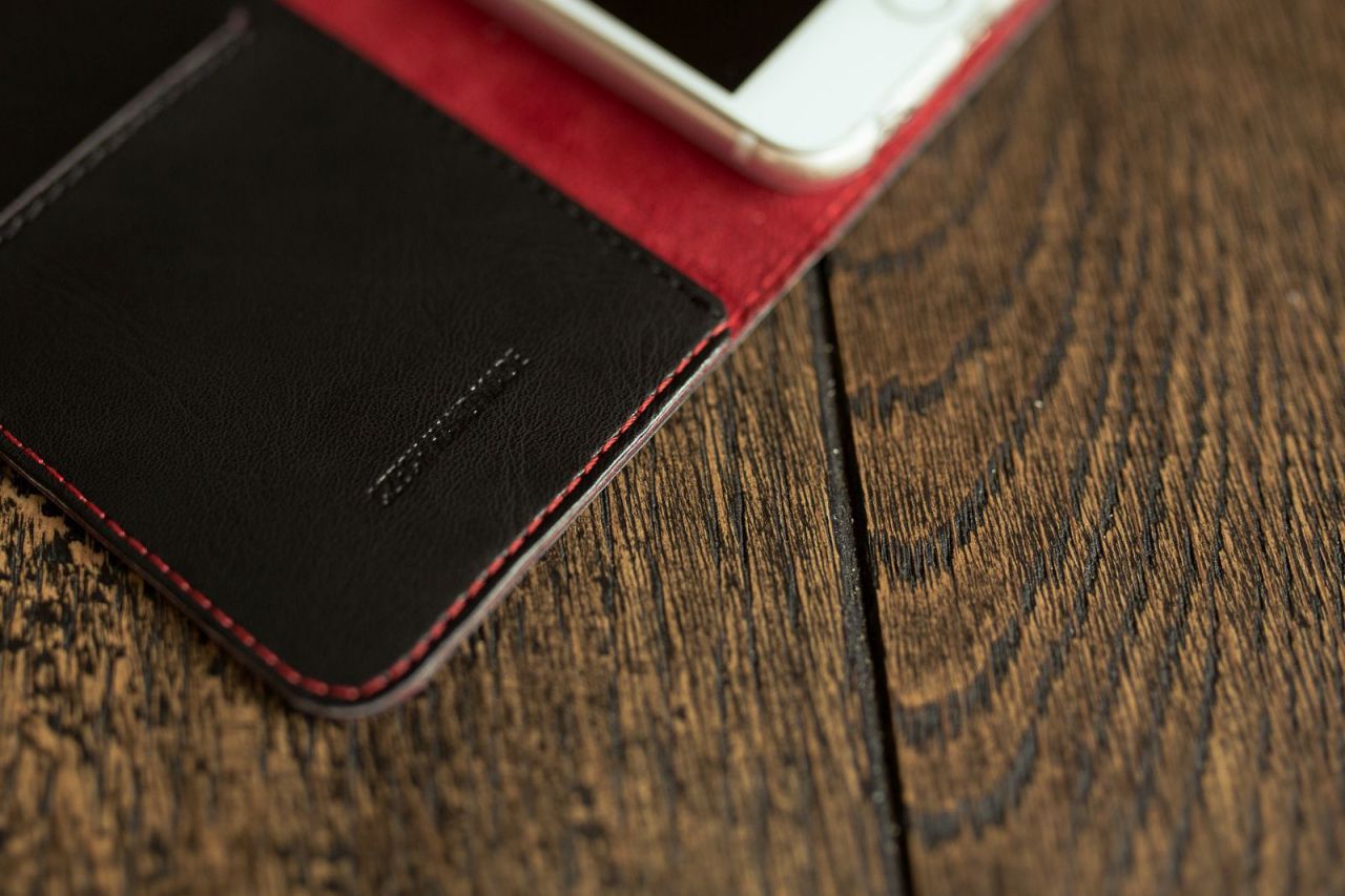 FIXED Wallet oldalranyíló telefontok FIT Apple iPhone 11 Pro Max, Fekete, Mobiltelefon Kiegészítő