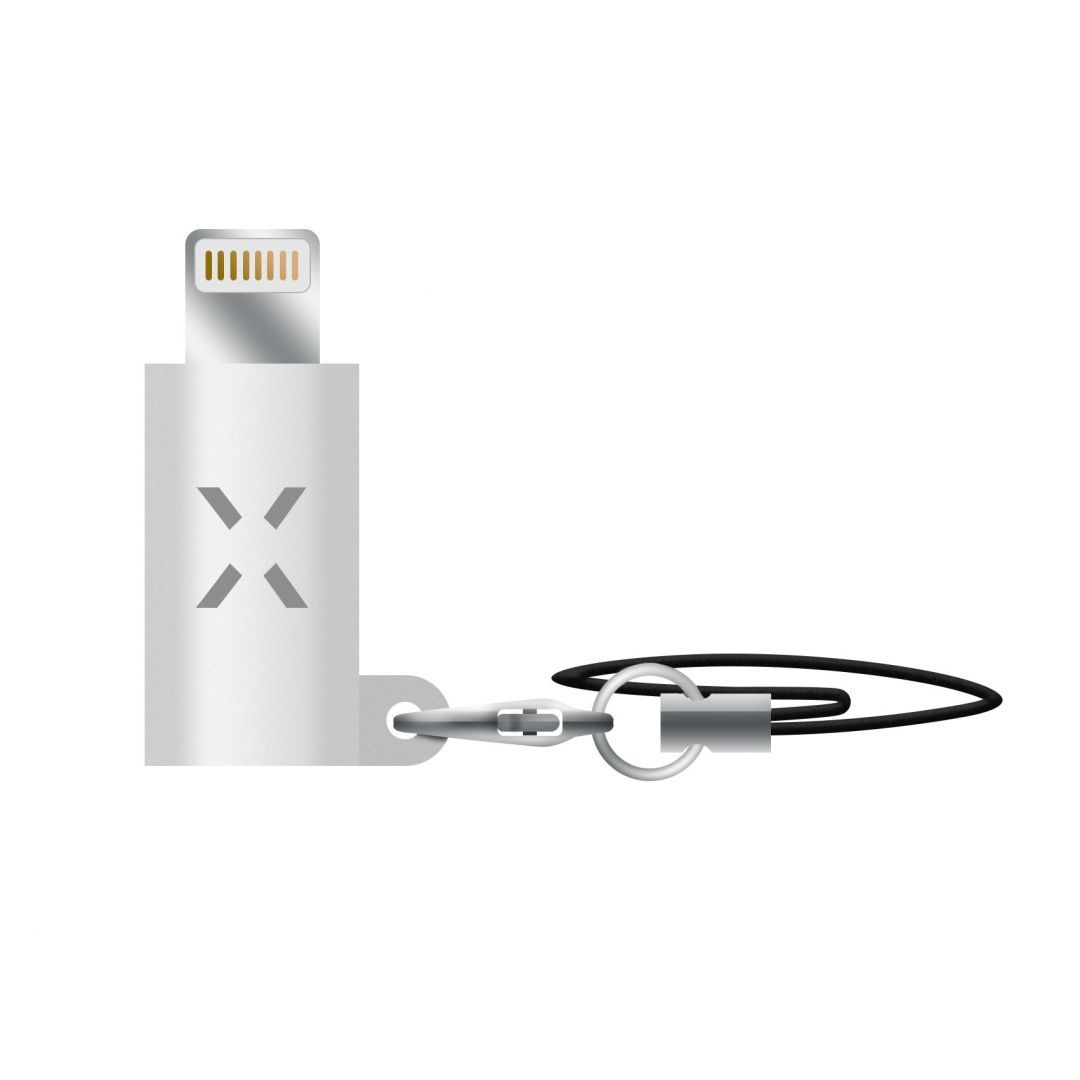 FIXED Link adapter charging and data transfer microUSB to Lightning Fehér