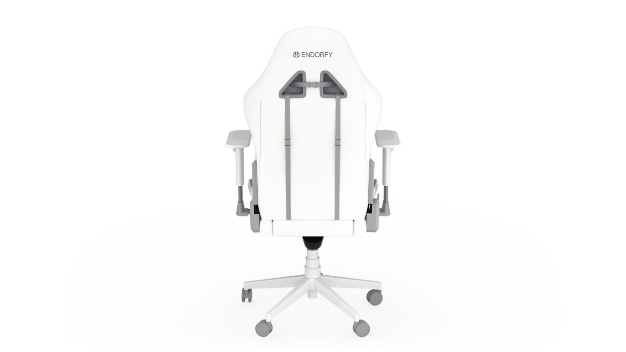 Endorfy Scrim OWH Gaming Chair Onyx White