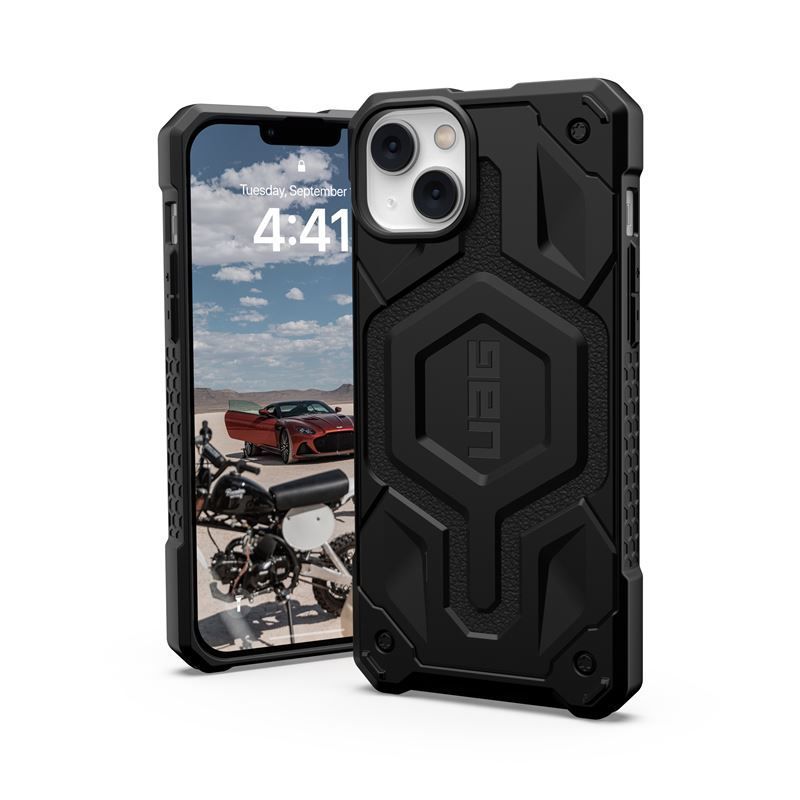 UAG Monarch Pro MagSafe, black - iPhone 14 Plus