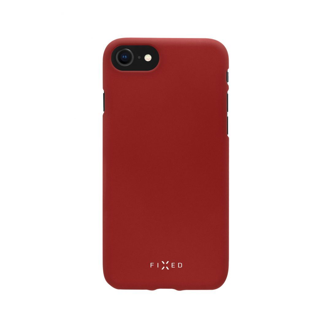 FIXED Rubber Hátlap Story Xiaomi Redmi Go, Piros