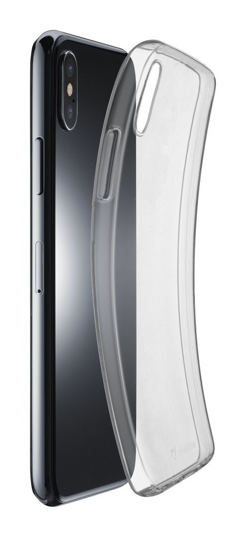 Cellularline Extreme thin cover Fine for Apple iPhone XS Max, transparent