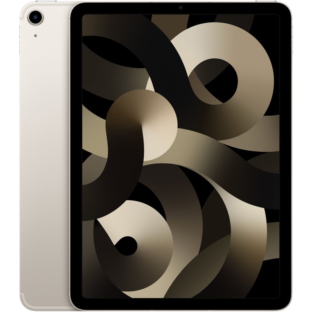 Apple iPad Air 5 (2022) 10,9" 64GB Wi-Fi Cell Starlight