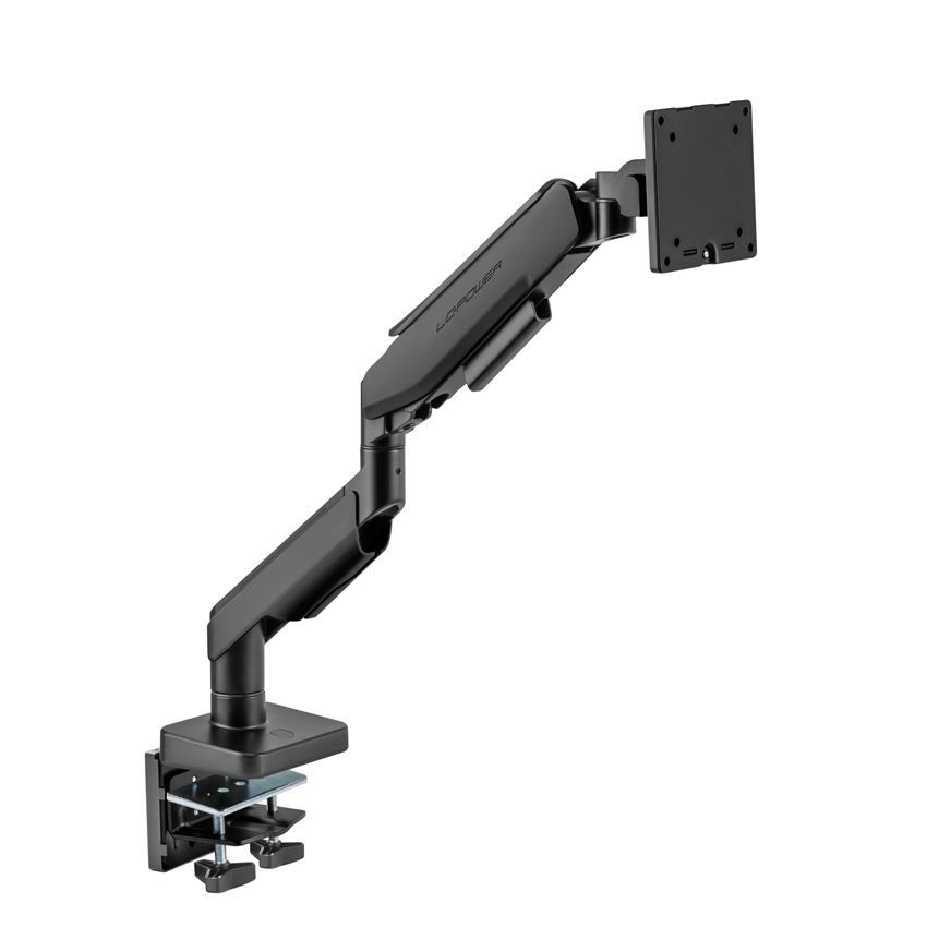 LC Power LC-EQ-A49B Monitor arm for monitors up to 49" Black