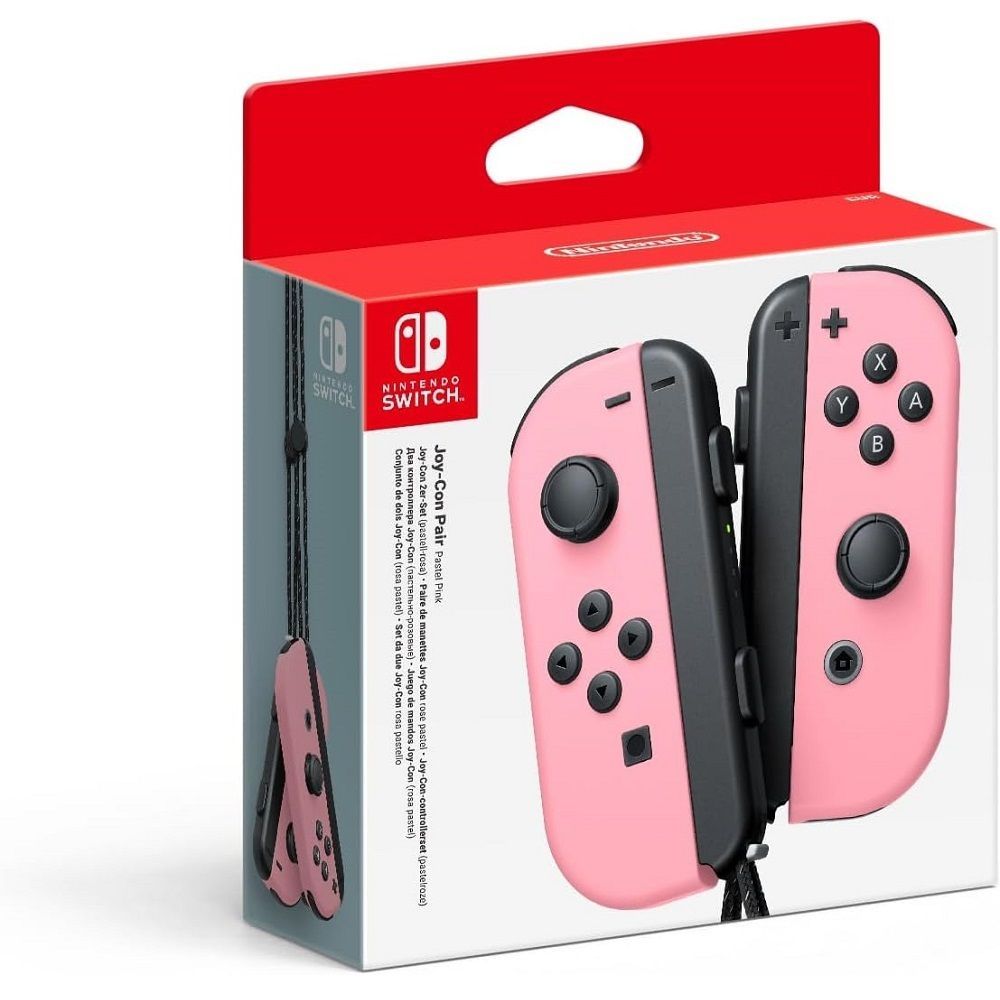 Nintendo Switch Joy-Con Controller Pastel Pink