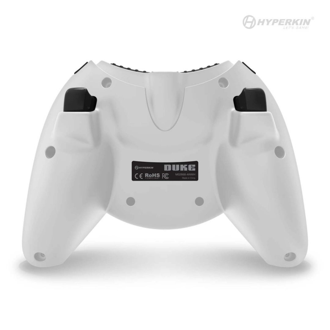 HYPERKIN Duke Wired 20th Anniversary Limited Edition Gamepad White