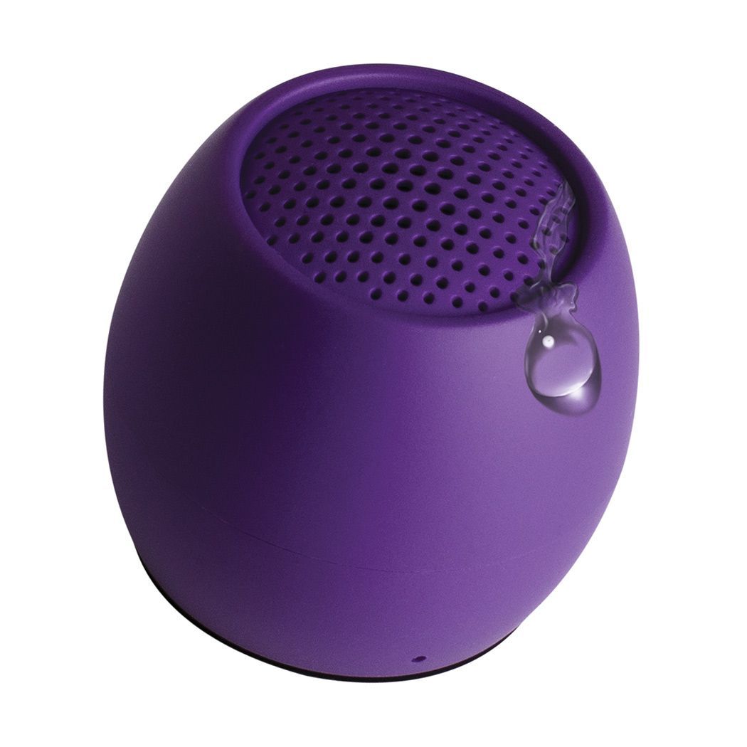 Boompods Zero Speaker Bluetooth Speaker Purple