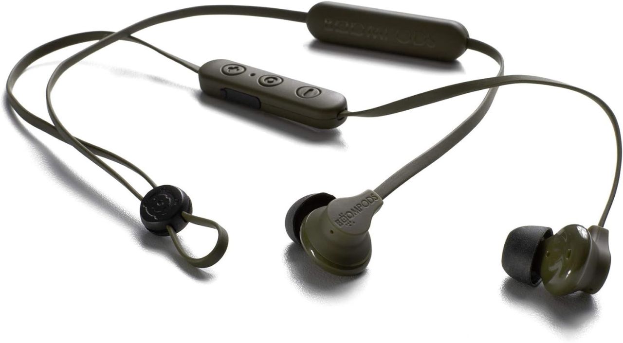 Boompods Sportline Bluetooth Headset Camo